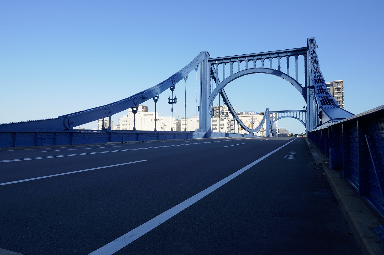 清洲橋now
