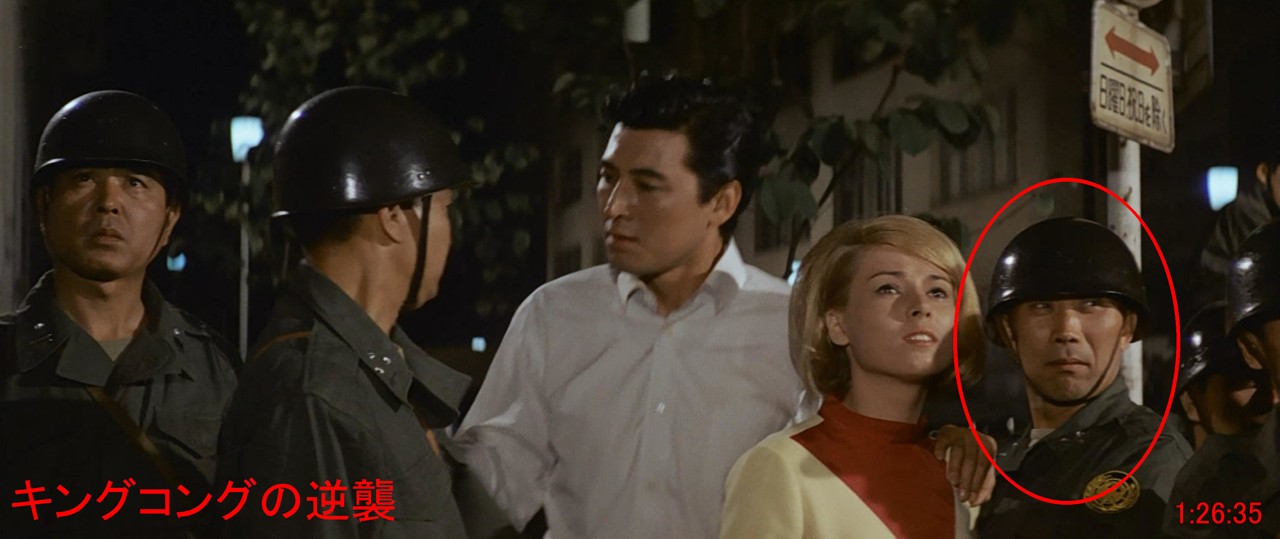 キングコングの逆襲