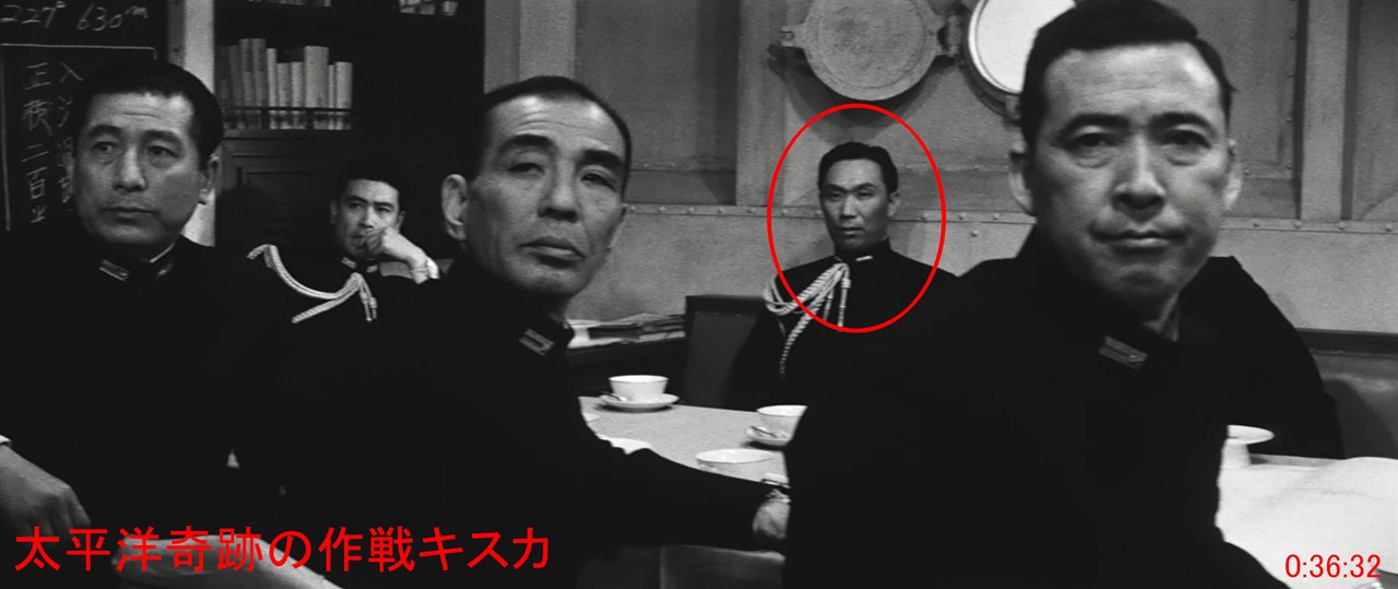 太平洋奇跡の作戦キスカ